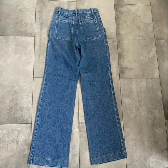 A.P.C. high waist flare jeans blue 25 - Picture 2 of 9